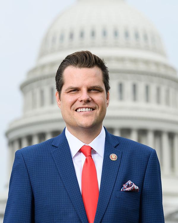 Portrait of Matt Gaetz