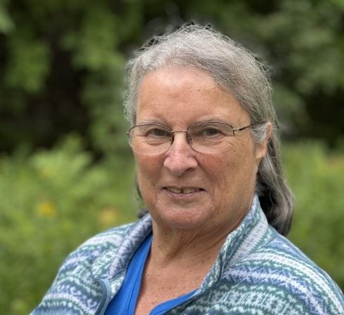 Portrait of Gail Pare