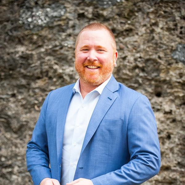 Portrait of Gary Brewer