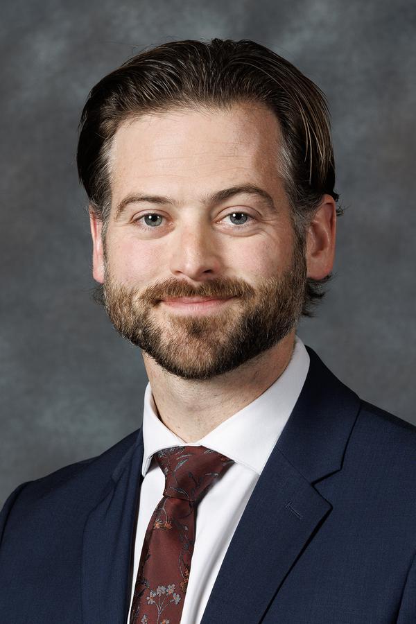 Portrait of George Dungan