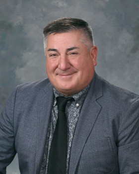 Portrait of George Munoz