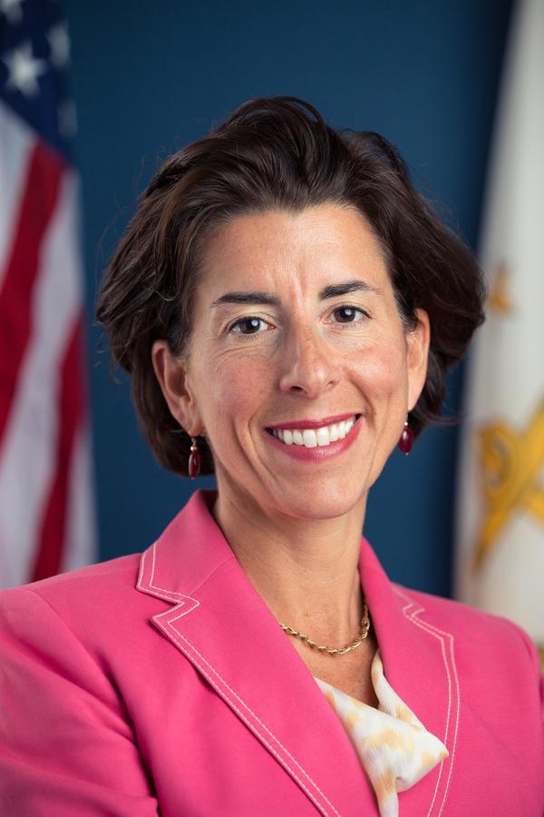 Gina Raimondo portrait