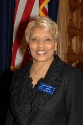 Portrait of Gloria Butler