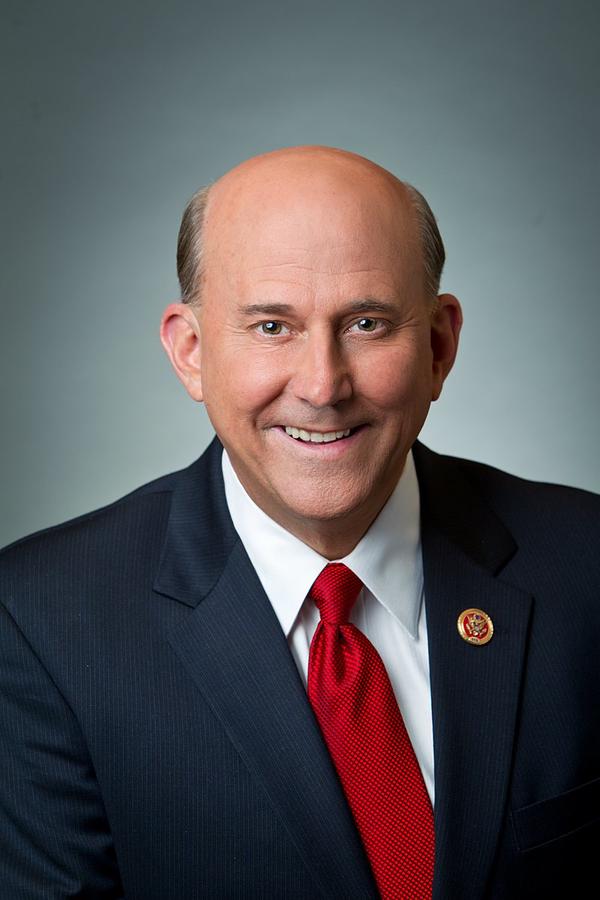 Portrait of Louie Gohmert