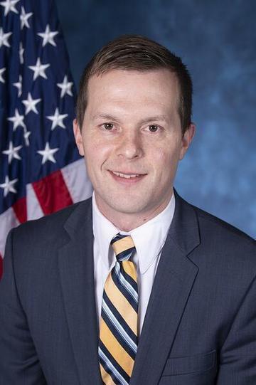 Portrait of Jared F. Golden