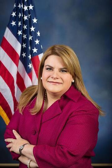Portrait of Jenniffer González-Colón