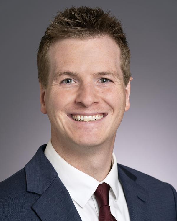 Portrait of Grant Hauschild