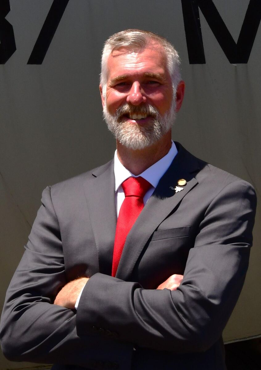 Greg Ford portrait