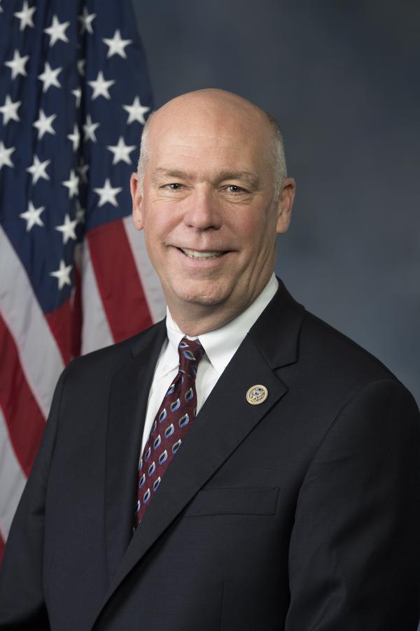 Portrait of Greg Gianforte
