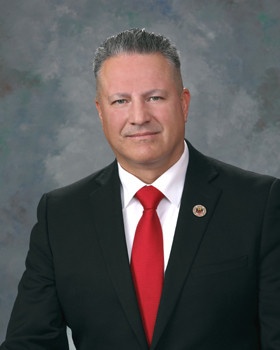 Portrait of Gregory Baca