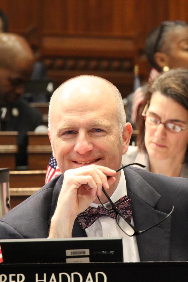 Portrait of Gregory Haddad