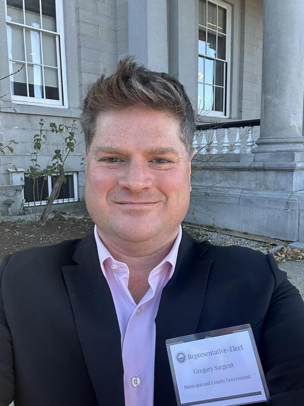 Portrait of Gregory Sargent