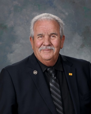 Portrait of Harry Garcia