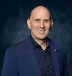 Portrait of Harvey Epstein