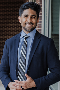 Haseeb Fatmi portrait