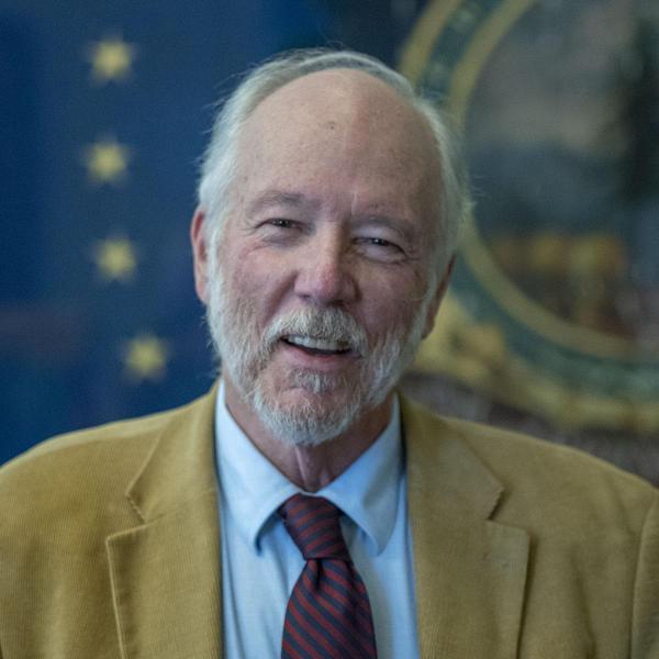 Portrait of Herb Olson