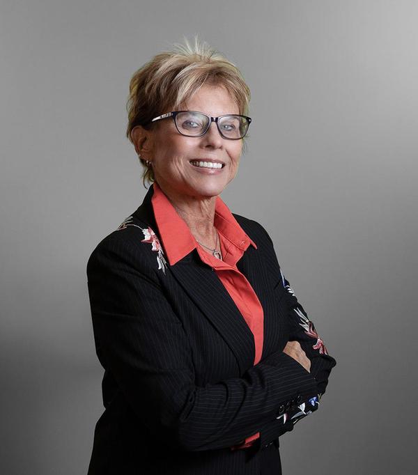 Hildy Angius portrait