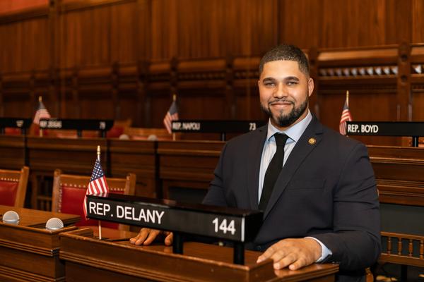 Portrait of Hubert Delany