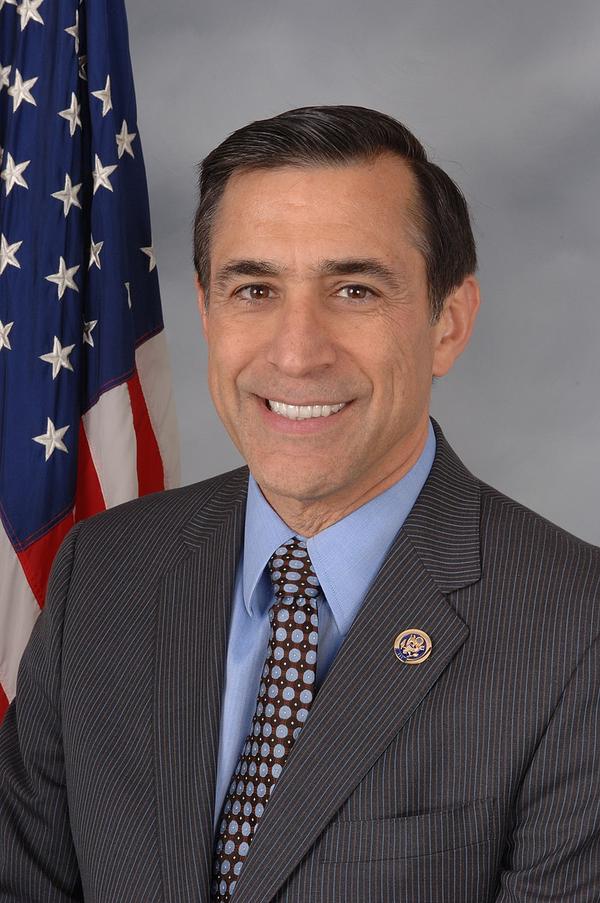 Portrait of Darrell E. Issa