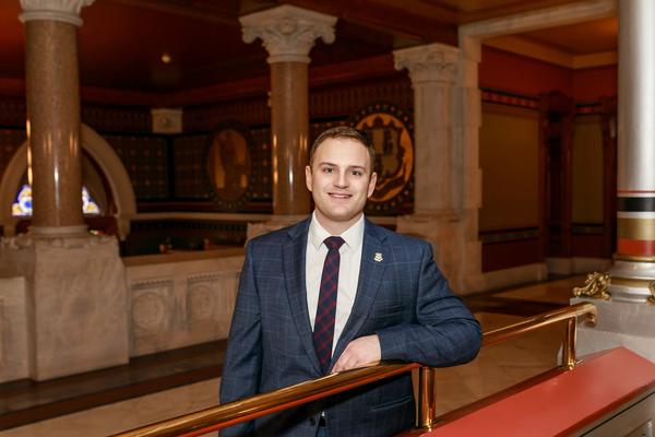 Portrait of Jack Fazzino