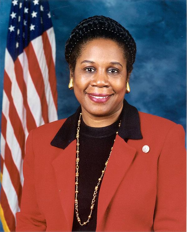 Portrait of Sheila Jackson Lee