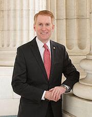 James Lankford portrait