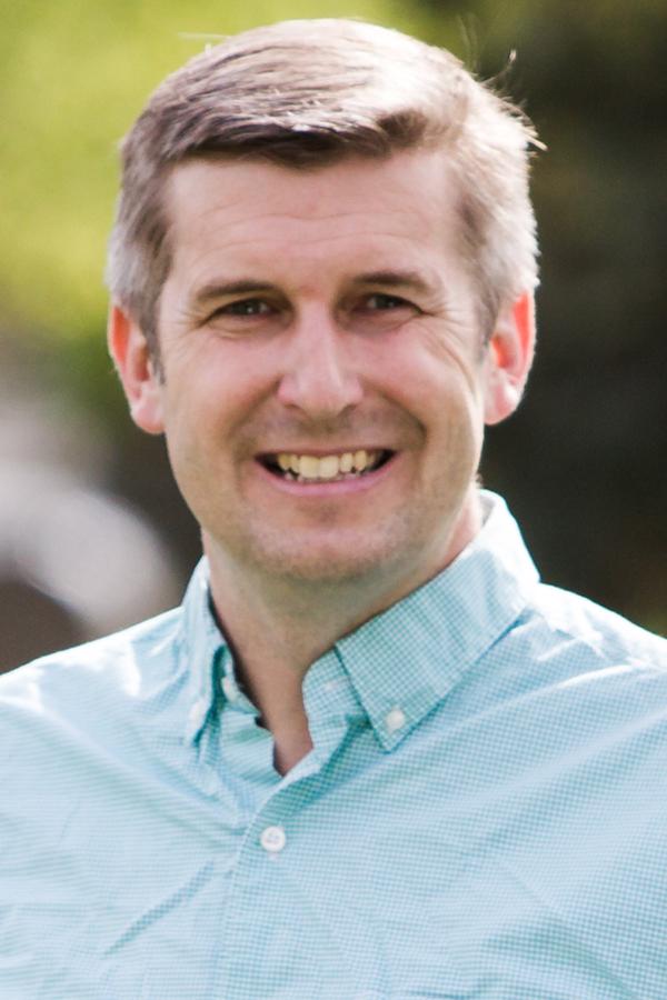 Portrait of James Maroney