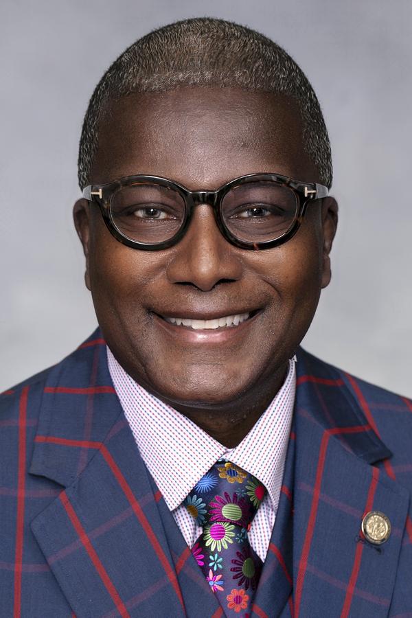 Portrait of James Roberson