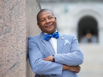 Portrait of James Sanders