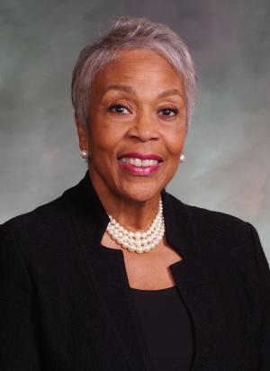 Portrait of Janet Buckner