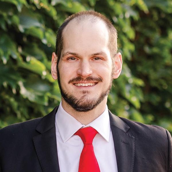 Portrait of Jared Hendrix