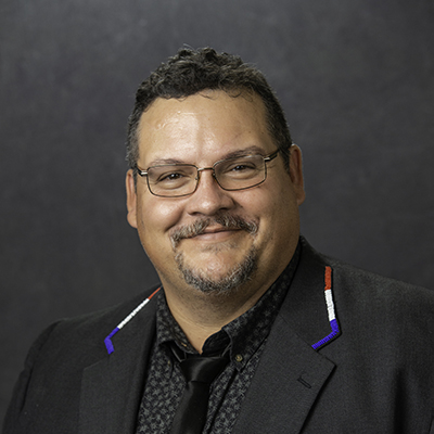 Portrait of Jason Small