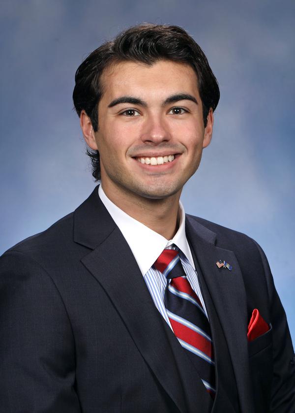 Portrait of Jasper Martus