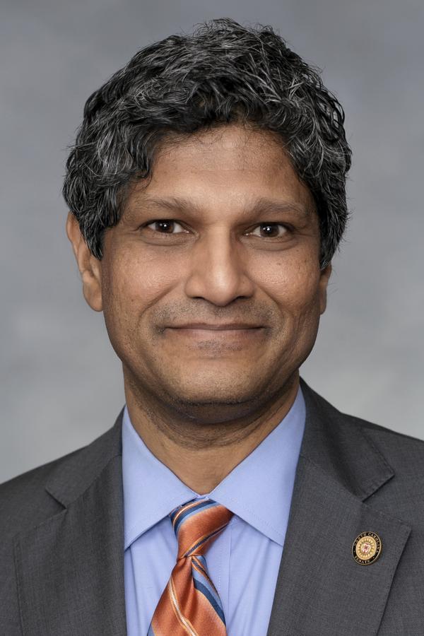 Portrait of Jay Chaudhuri