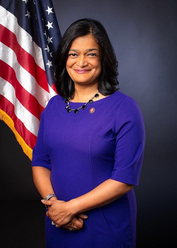 Portrait of Pramila Jayapal