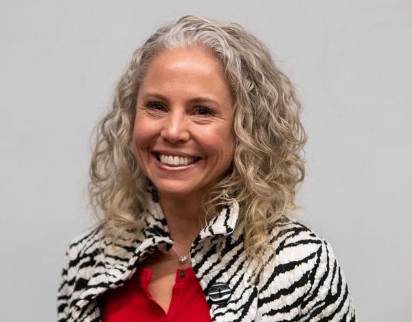 Portrait of Jeanette Ward