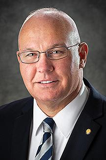 Portrait of Jeff Campbell