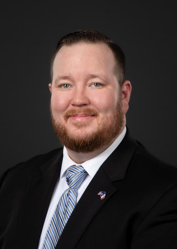 Portrait of Jeff Cooling