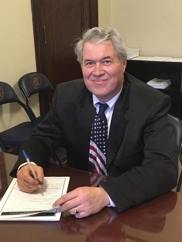 Portrait of Jeff Eldridge