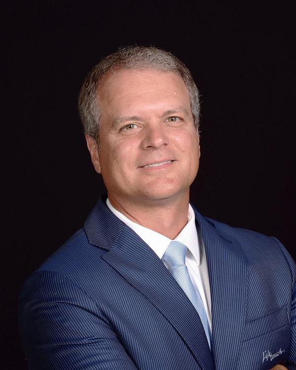 Portrait of Jeff Johnson