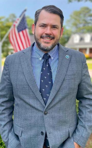 Portrait of Jeff Zell