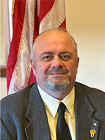 Portrait of Jeffrey Adams