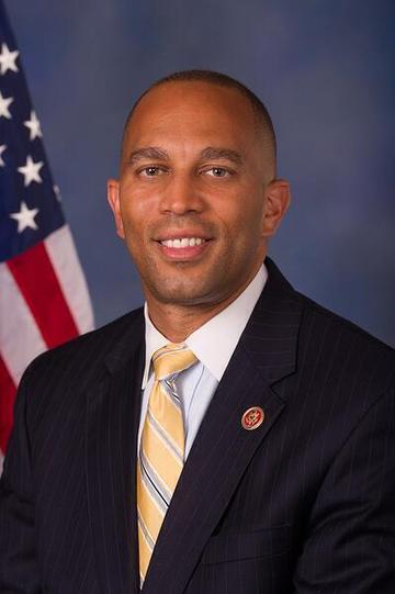Portrait of Hakeem S. Jeffries