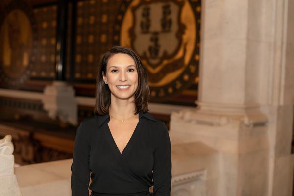 Portrait of Jennifer Leeper