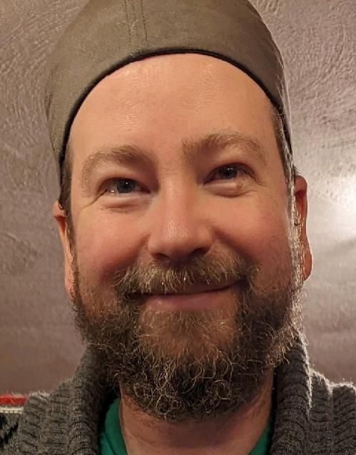 Portrait of Jeremy Slottje