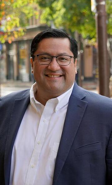 Portrait of Jesse Arreguín