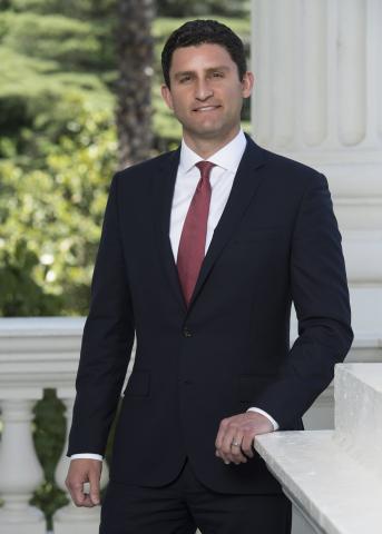 Portrait of Jesse Gabriel