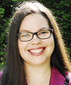 Portrait of Jessica Feldmark