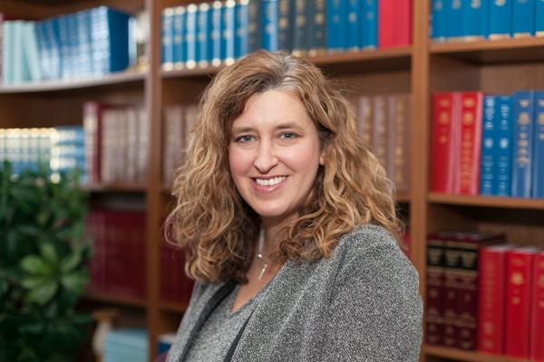 Portrait of Jill Barry