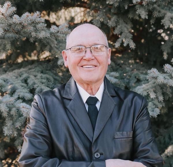 Portrait of Jim Halverson